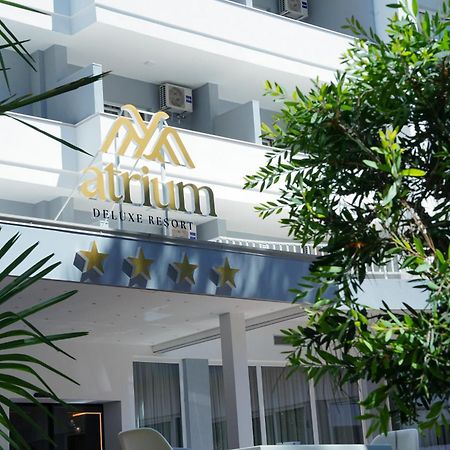 Atrium Deluxe Resort Golem  Exteriör bild