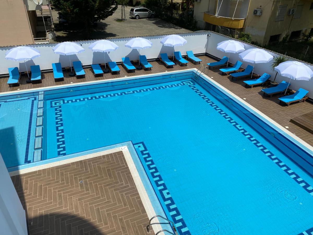 Atrium Deluxe Resort Golem  Exteriör bild