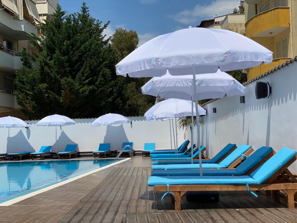 Atrium Deluxe Resort Golem  Exteriör bild