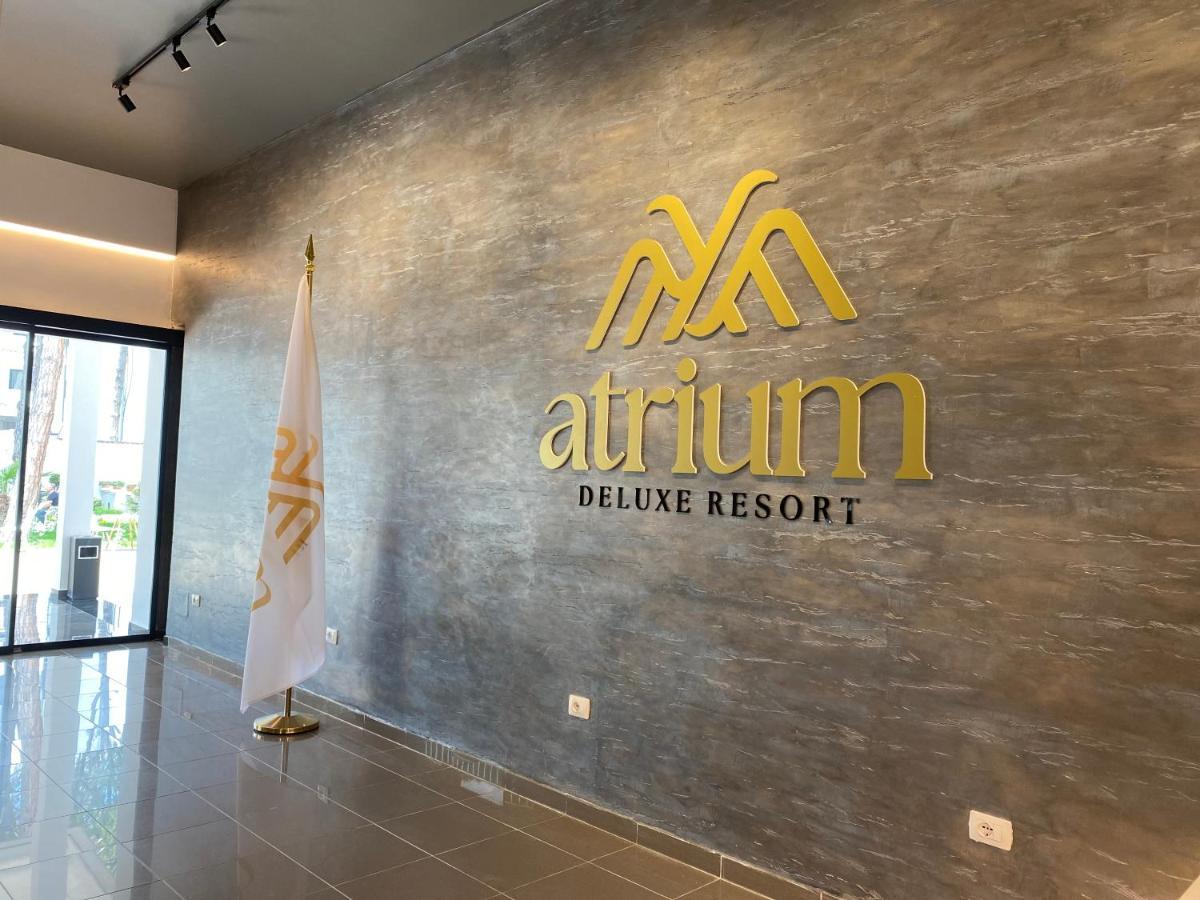 Atrium Deluxe Resort Golem  Exteriör bild