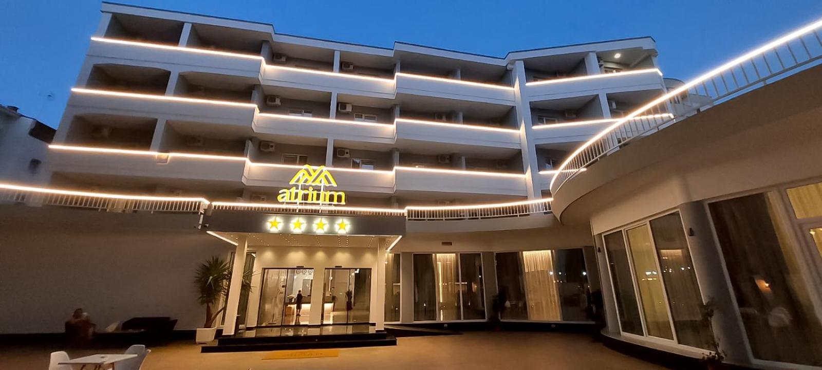 Atrium Deluxe Resort Golem  Exteriör bild