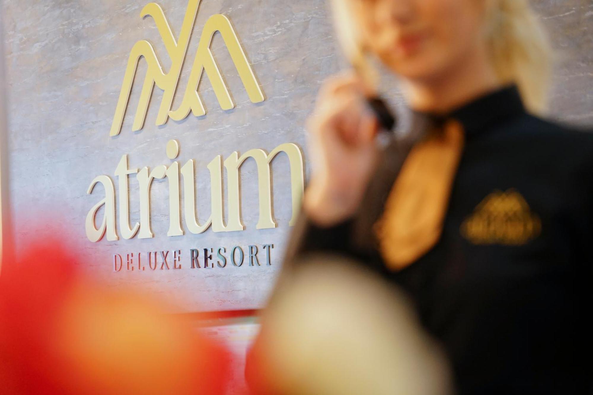 Atrium Deluxe Resort Golem  Exteriör bild